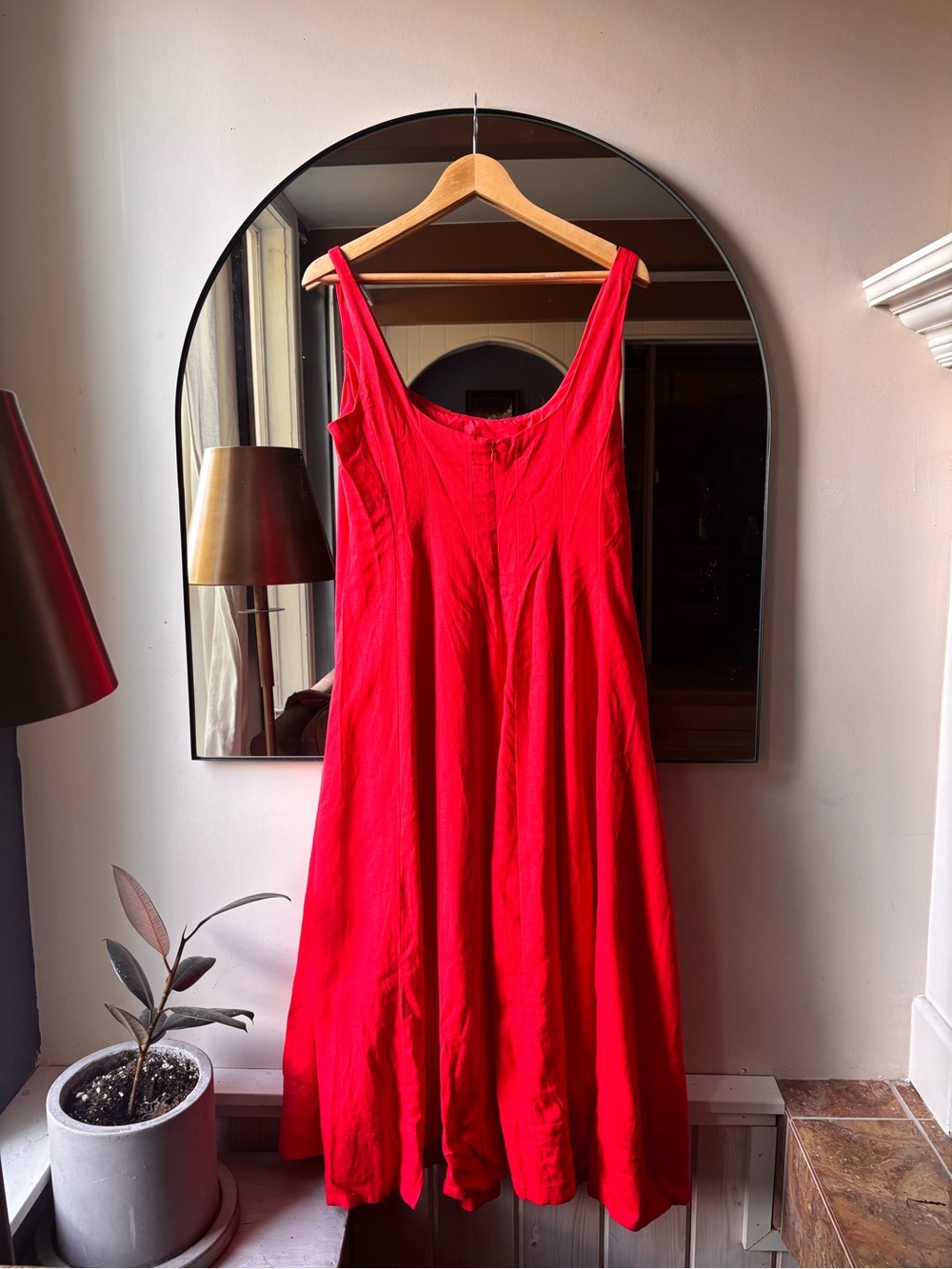 JOIE | linen dress | size large - Picture 4 of 7